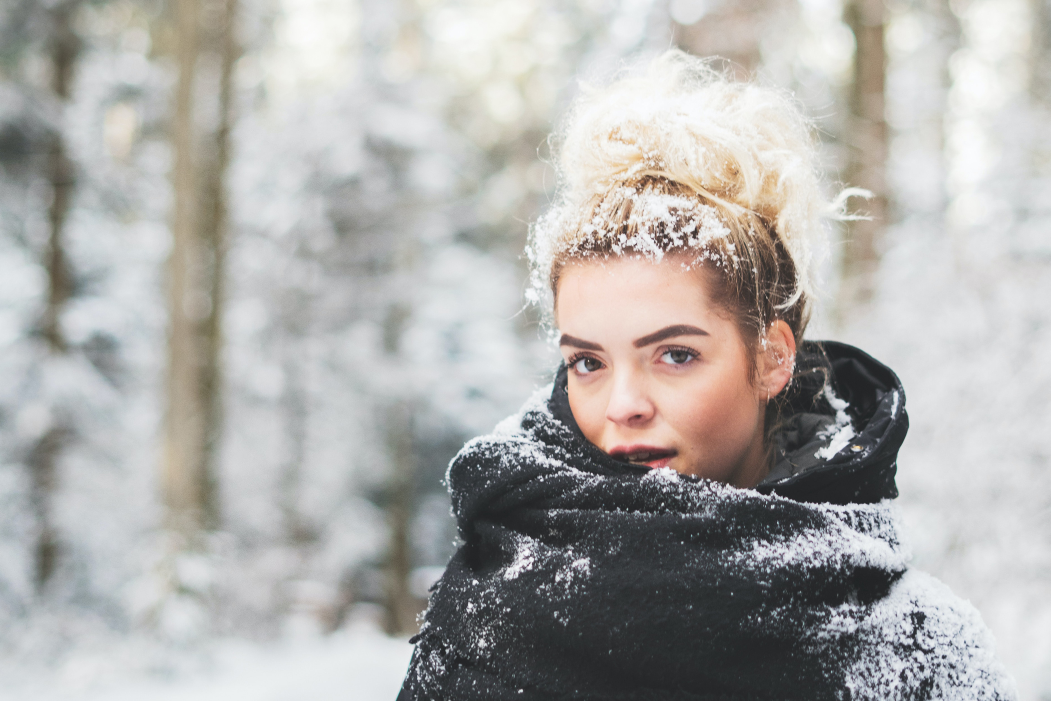 Hoe je je haar kunt verzorgen tijdens de winter