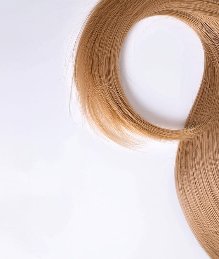 Hair weaves 55cm